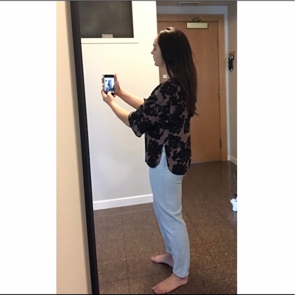 Anthropologie floral blouse - Picture 2 of 4